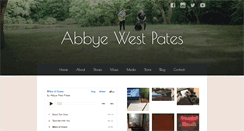 Desktop Screenshot of abbyewestpates.com