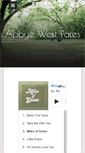 Mobile Screenshot of abbyewestpates.com