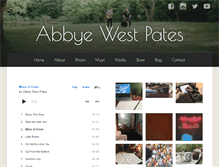 Tablet Screenshot of abbyewestpates.com